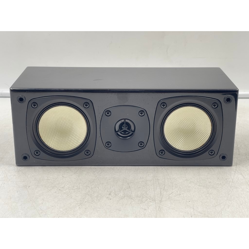 AI91 ลำโพง CENTER 1 ลูก มือสองญี่ปุ่น (926) ONKYO D-108C 80W 6 โอห์ม Woofer 2.5 นิ้ว x2 Size ตู้ 27.