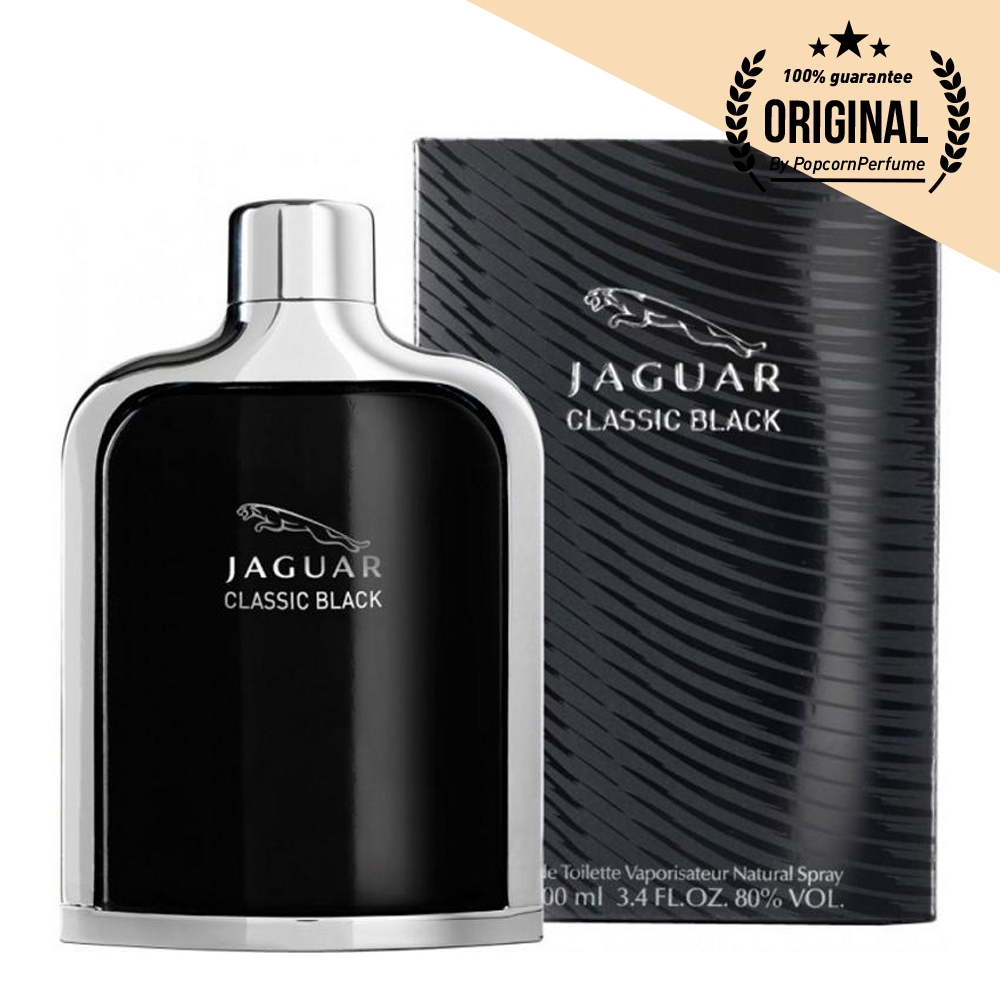 Jaguar Classic Black EDT 100 ml.