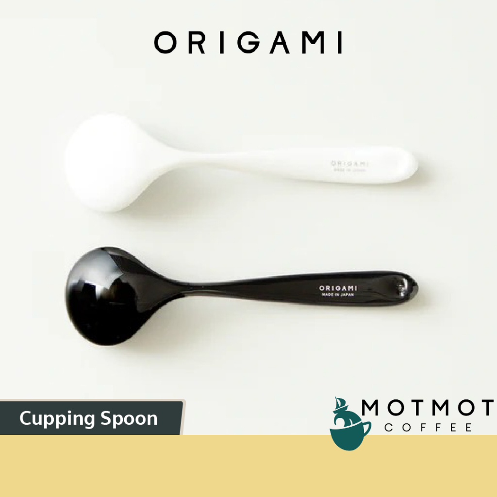 ORIGAMI Cupping Spoon | ช้อนคัปปิ้ง | MOTMOT COFFEE