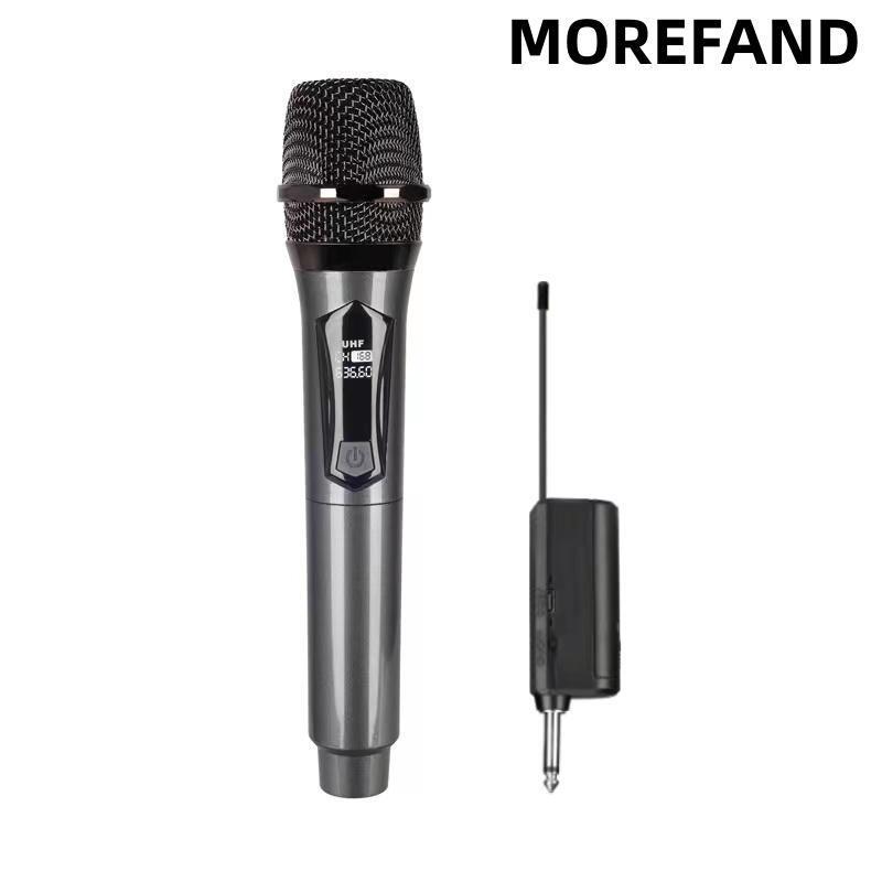 ไมโครโฟนไร้สาย ไมค์ลอย ชุดรับ-ส่งไมโครโฟนไร้สาย ไมค์คู่แบบมือถือ ไมค์ลอยแบบพกพา ไมค์ลอยเสียงดี - รูปที่ 6