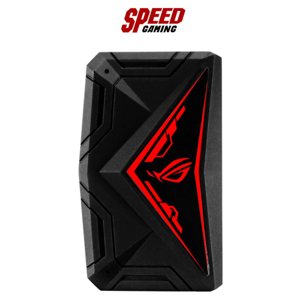 ASUS ROG-SLI-HB-BRIDGE-4SLOT GAMING PREFORMANCE BRILLIANTLY BOOSTED 4PORT CARD (เชื่อมต่อการ์ดจอ) / 