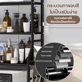 ชั้นวางของในห้องน้ำ ชั้นคร่อมชักโครก คร่อมเครื่ัองซักผ้า โครงเหล็ก สเเตนเลส 2/3ชั้น พร้อมส่ง DoCo