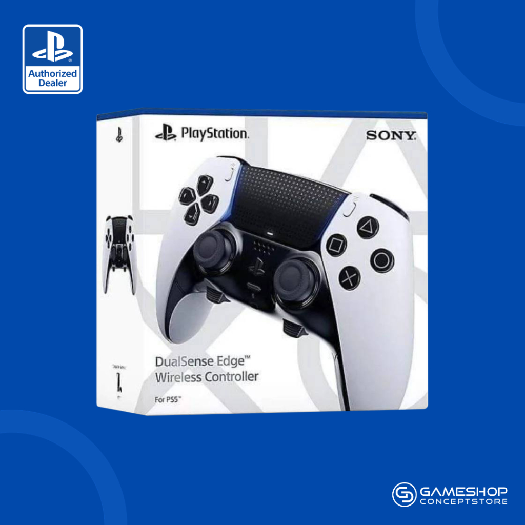 [ประกันศูนย์ไทย] PlayStation : DualSense Edge Wireless Controller For PlayStation 5