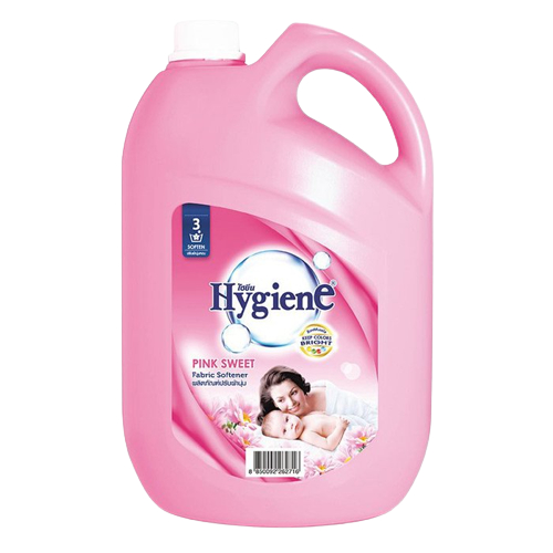 (ยกลัง 4 แกลลอน) ไฮยีน Hygiene น้ำยาปรับผ้านุ่ม สูตรมาตรฐาน ไฮยีนแกลลอน ขนาด 2800 ml. ราคา ถูกที่สุด ดีลบีเคเค แกลเลอรีภาพที่ 4