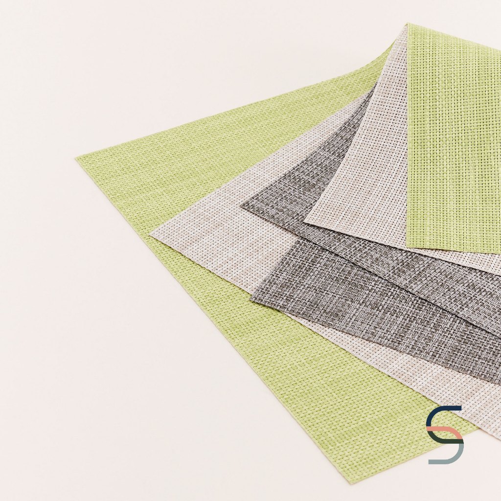 SARABARN Rectangular Placemat | แผ่นรองจาน ทรงสี่เหลี่ยมผืนผ้า 3 สี