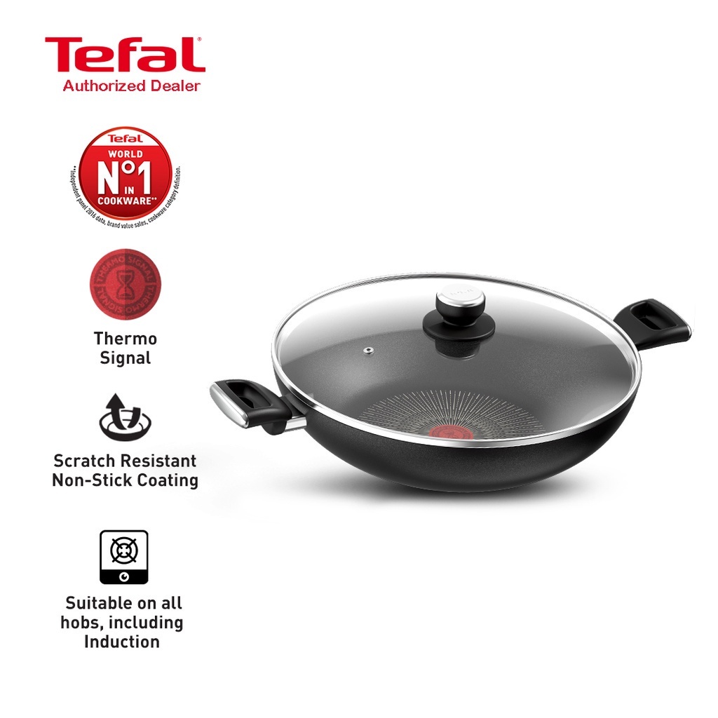 Tefal กระทะไม่จํากัด 36 ซม. (G2557593)