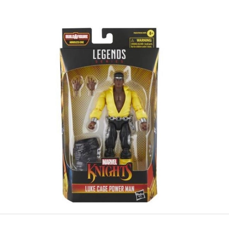 Hasbro Marvel Legends Luke Cage (No baf)