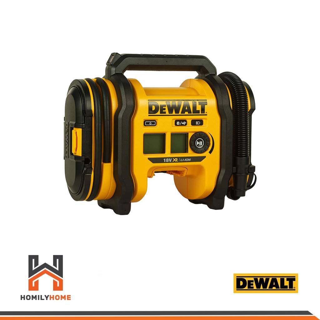 ส่งฟรี!! DEWALT เครื่องสูบลมไร้สาย 18V รุ่น DCC018N-XJ DCC018N ปั๊มลมไร้สาย (เครื่องเปล่า)