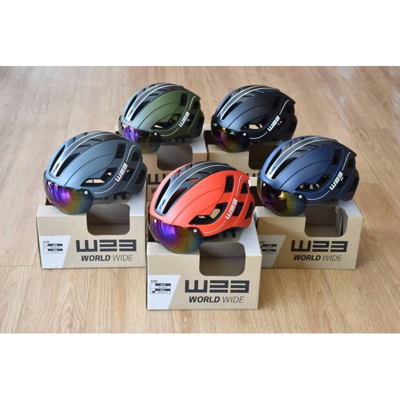 📣ใหม่‼️ หมวกจักรยาน W23 : New TS-43