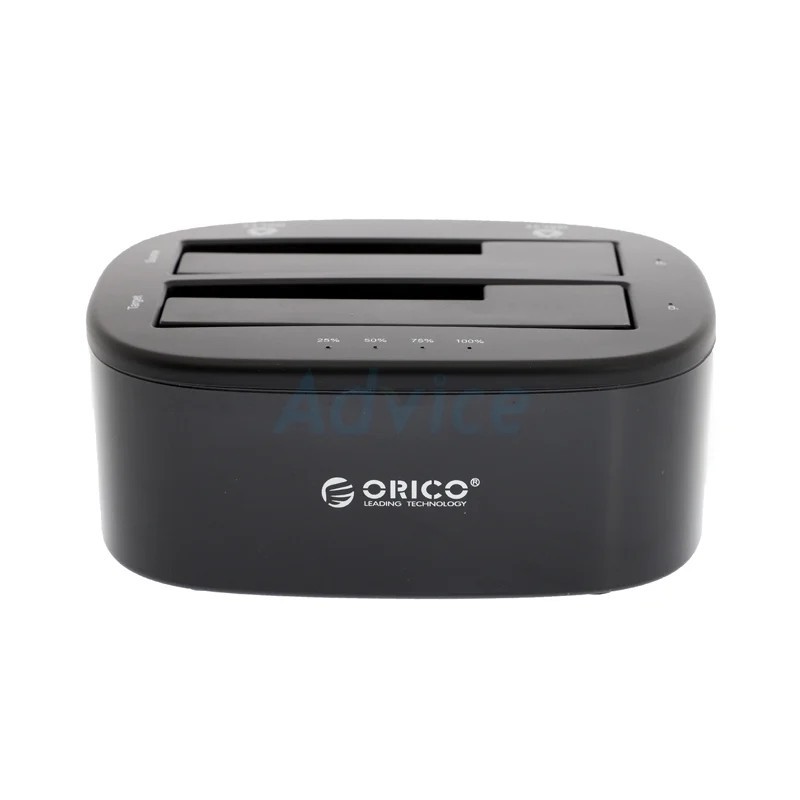 Docking 2.5/3.5'' 2Bay ORICO 6228 USB3