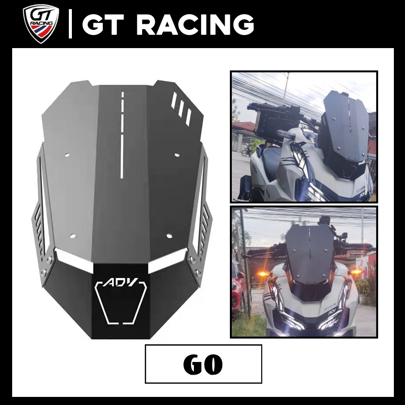 ชิว ชิวหน้า ตรงรุ่นadv150 /adv160 สวยงาม แข็งแรง มีความหนา แต่งรถต้องมี
