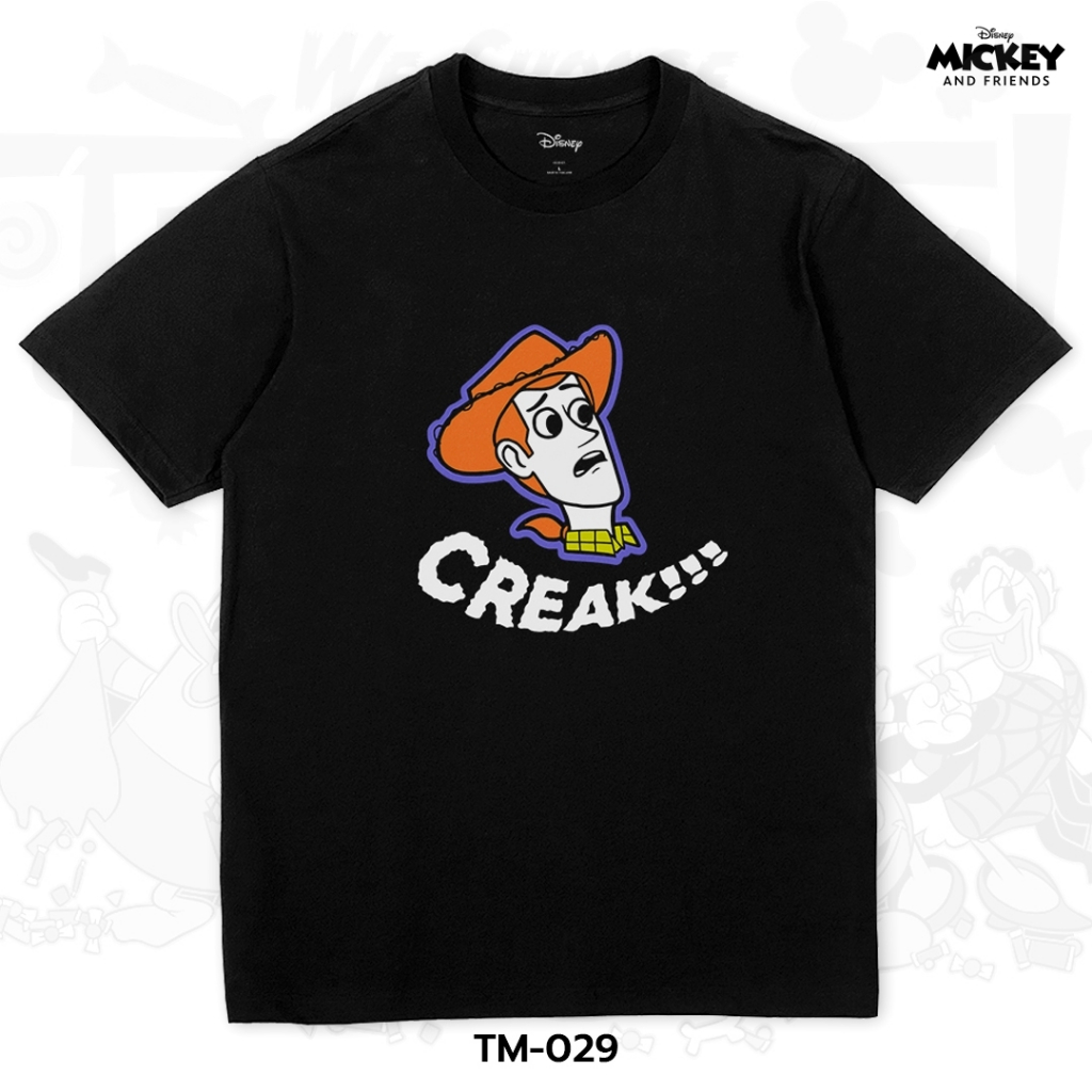 Power 7 Shop เสื้อยืดการ์ตูน คอลเลคชั่น "Disney Halloween" (TM-029)