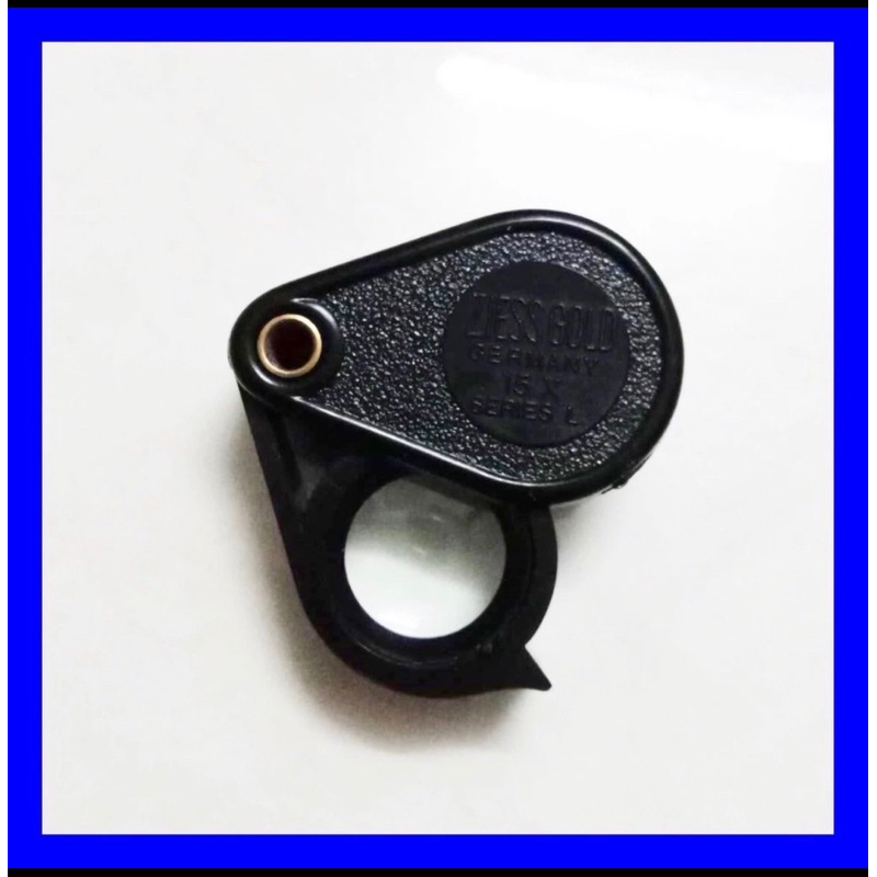 กล้องส่องพระ Ziess Gold 15x บอดี้พลาสติก Series L  ขยาย 15 เท่า