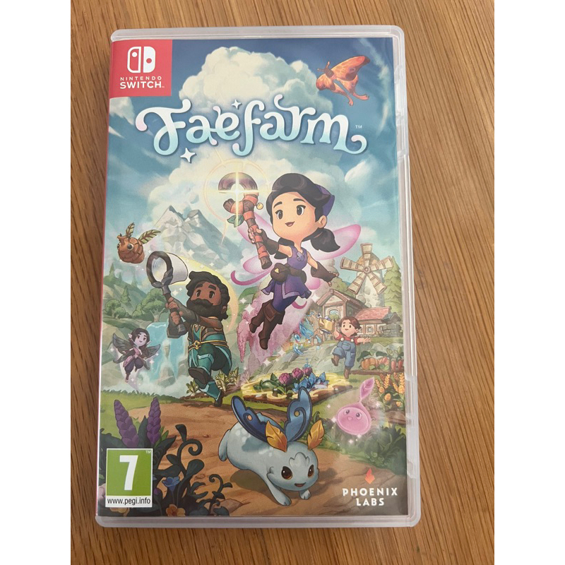 แผ่นเกม FaeFarm มือสอง Nintendo Switch