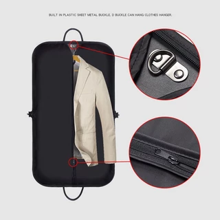 ชุดสูท ชุดเก็บ ฝาครอบกันฝุ่น ปกเสื้อผ้า พกพา ท่องเที่ยว ถุงเก็บฝุ่น storage bag