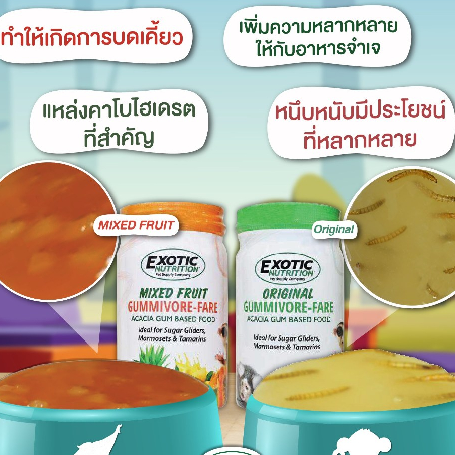 TreatWorld - Exotic Nutrition อาหารเสริมรูปแบบ รูปที่ 4