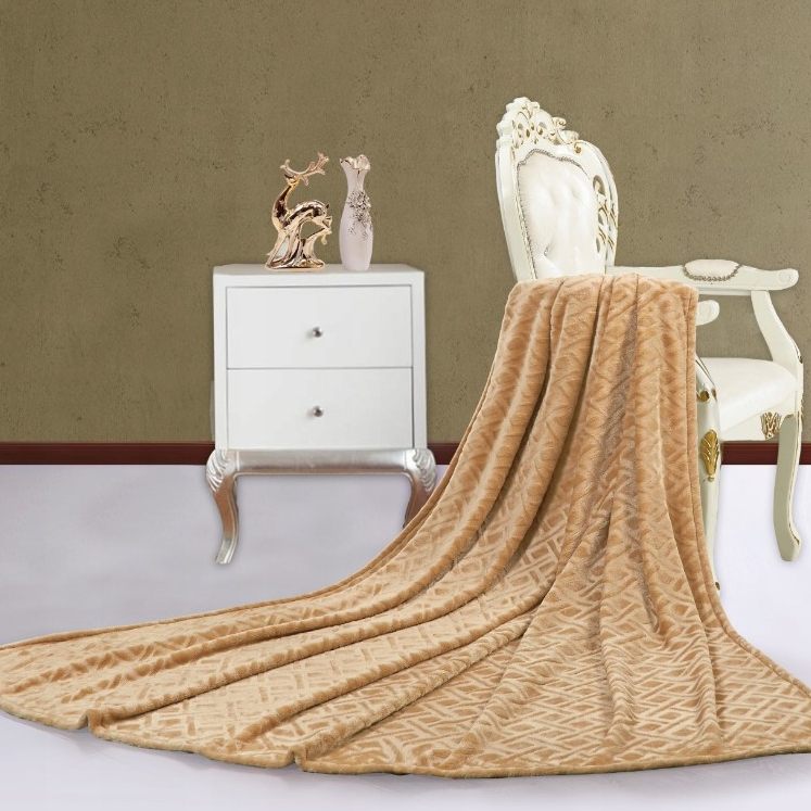 ผ้าห้มขนแกะ ลายตาราง ผ้านวม ซุปเปอร์คิงไซส์ ( 8 ฟุต 200x230 ) นุ่ม ฝ้าย คิงไซส์ ระบายอากาศได้ B6