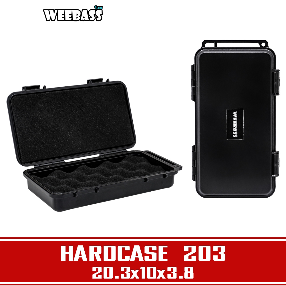 WEEBASS กล่อง - รุ่น HARDCASE 203 MINI กล่องกันกระแทก
