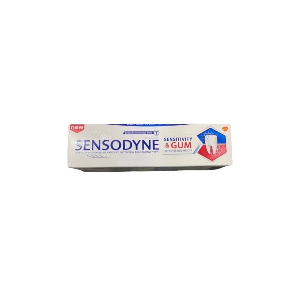 เซ็นโซดายน์ Sensodyne sensitivity & gum ขนาด 100 g. สูตรใหม่