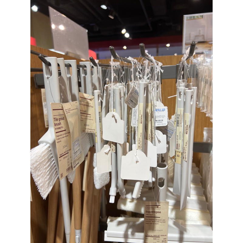 MUJI แปรงขนาดเล็ก มีหลายแบบ