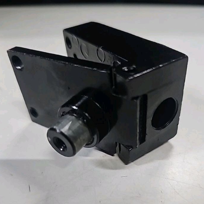 บานสวิง ปรับความตึงสายพานเทปล่อน เครื่องซีลสายพาน ยี่ห้อ Hualian