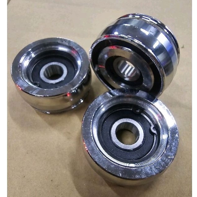 ลูกล้อเเบริ่ง เครื่องซีลสายพานHualian frb770