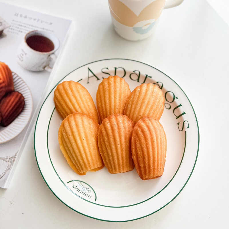 Madeleine vanilla lemon 8ชิ้น