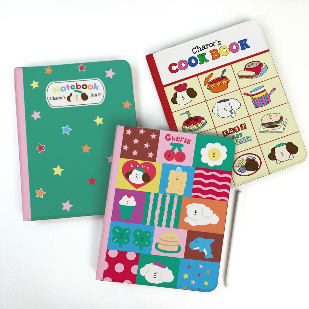 🌼ออกให้ 24 ชม 🌼 เคสไอแพด Air6 Air7 Notebook Collection เคส ipad air4 Gen11 MINI7 case iPad pro112024
