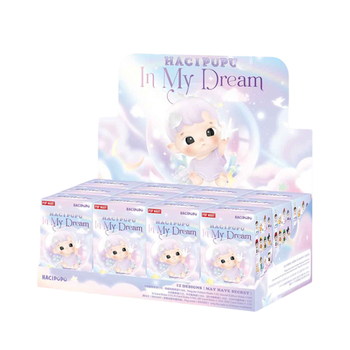 (พร้อมส่ง👶🏻✨) ยกกล่อง โมเดล HACIPUPU IN MY DREAM 🧸