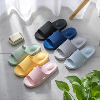 รองเท้าแตะ EVA tiktok hot รองเท้าแตะลําลอง พื้นหนา กันลื่น ล…