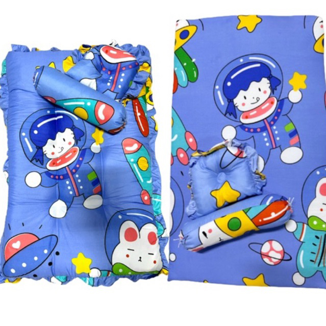 ที่นอนเด็กแรกเกิด แบบบุ๋ม/แบบเรียบ พร้อมส่ง