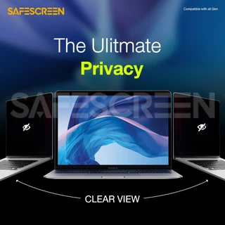 ฟิล์มกันเสือก แบบแม่เหล็ก สำหรับ Macbook Air M2& M3 & M4 & M5 15 (Magnetic Privacy Screen Easy Snap)