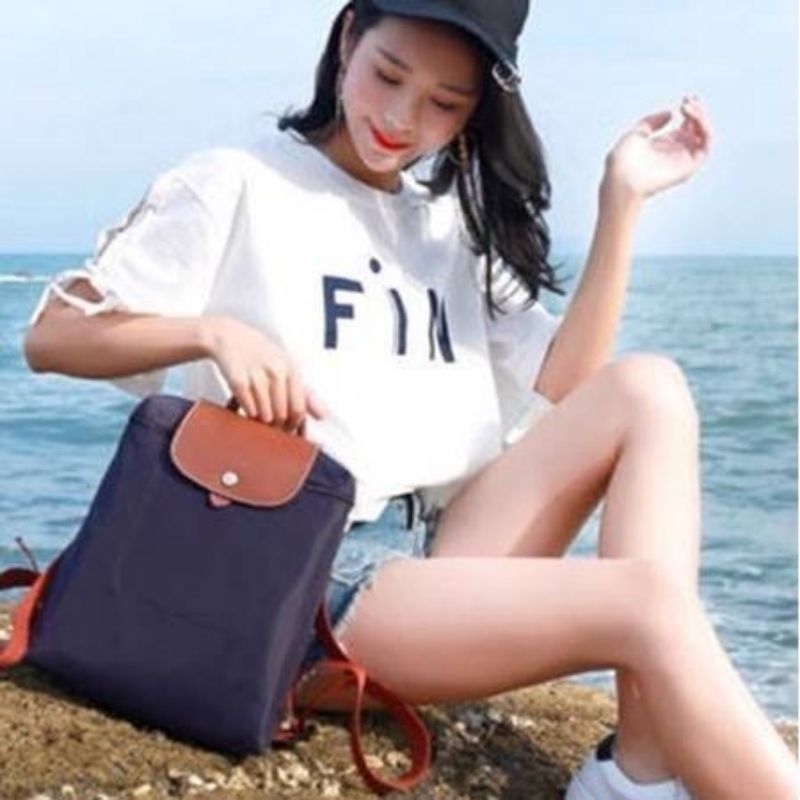พร้อมส่งแท้✅️LONGCHAMP รุ่น Le Pliage backpack