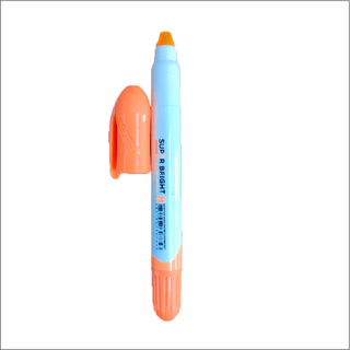 Quantum Super Bright ควอนตั้มปากกาเน้นข้อความซุปเปอร์ไบร์ท สีเหลือง สีเขียว สีส้ม สีชมพู