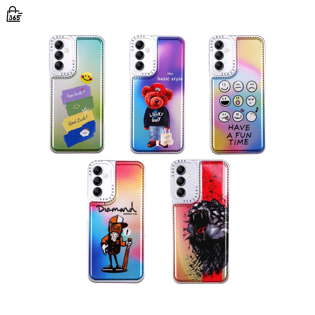 เคส สำหรับ Samsung Galaxy A14 4G 5G เคสซิลิโคนนิ่ม สกรีนลาย ลายการ์ตูน กันกล้อง