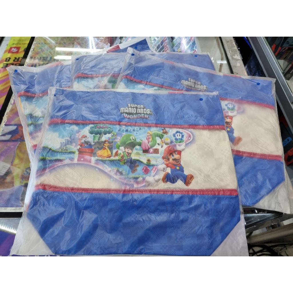 [พร้อมส่ง]Nintendo: Super Mario Bros. Wonder (US ASIA) แผ่นเกม สำหรับเครื่อง Nintendo Switch