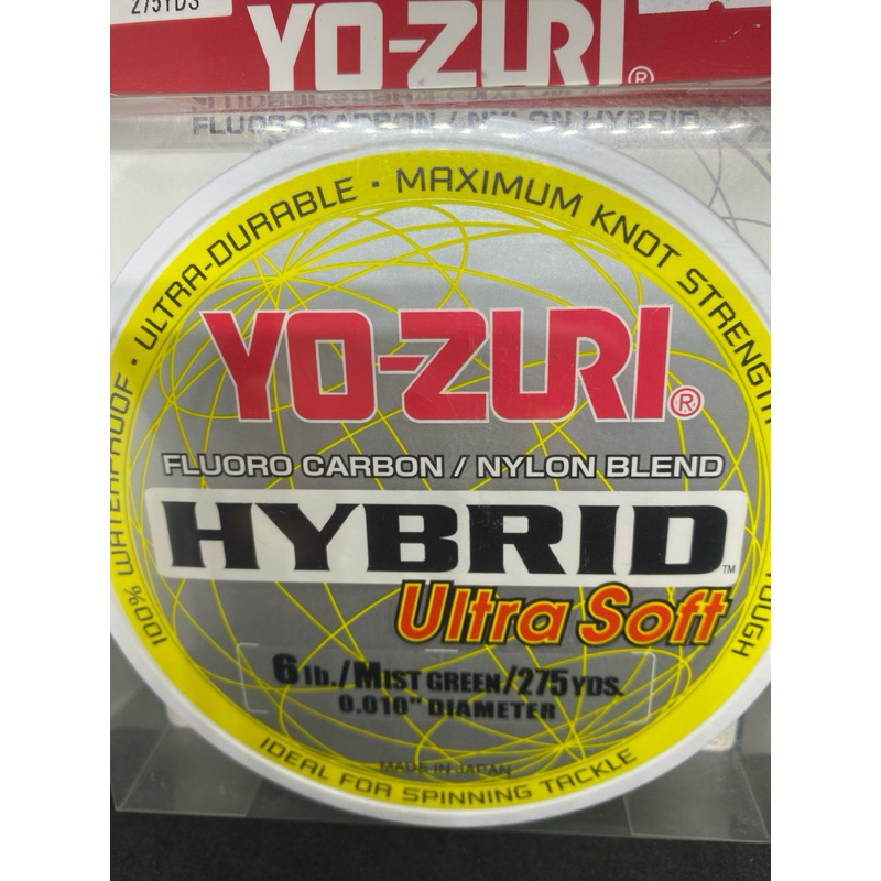 yozuri hybrid ultra soft 6lb
