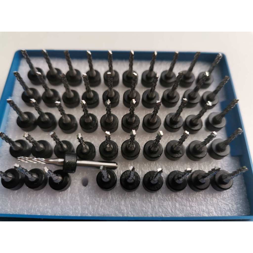 ดอกกัด Endmill Carbide คาร์ไบด์บิต  ด้าม 3.175 mm