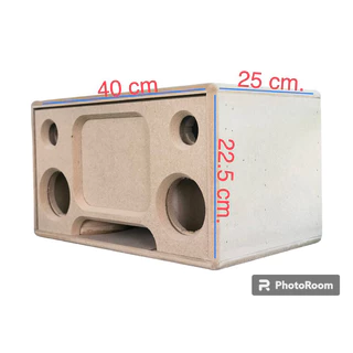 ชุดคิทตู้รุ่น 390 (6.5”HK+3”+2”แบนพลาส)