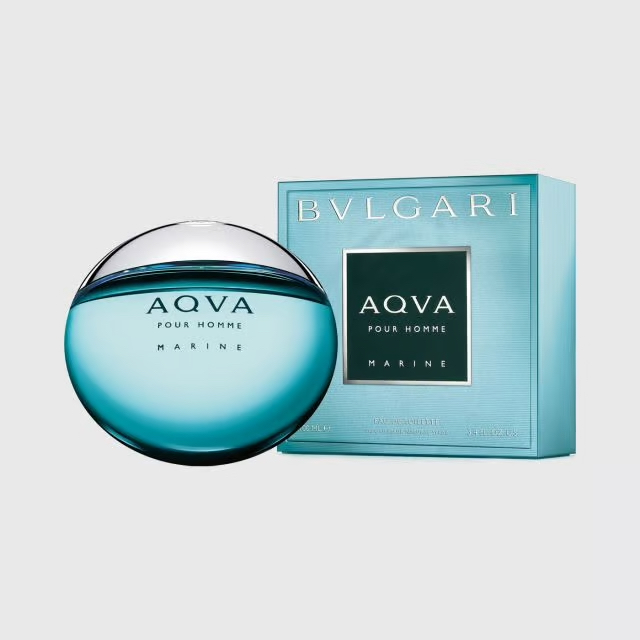 Aqva Pour Homme Marine EDT น้ำหอมแท้ byBvlgari