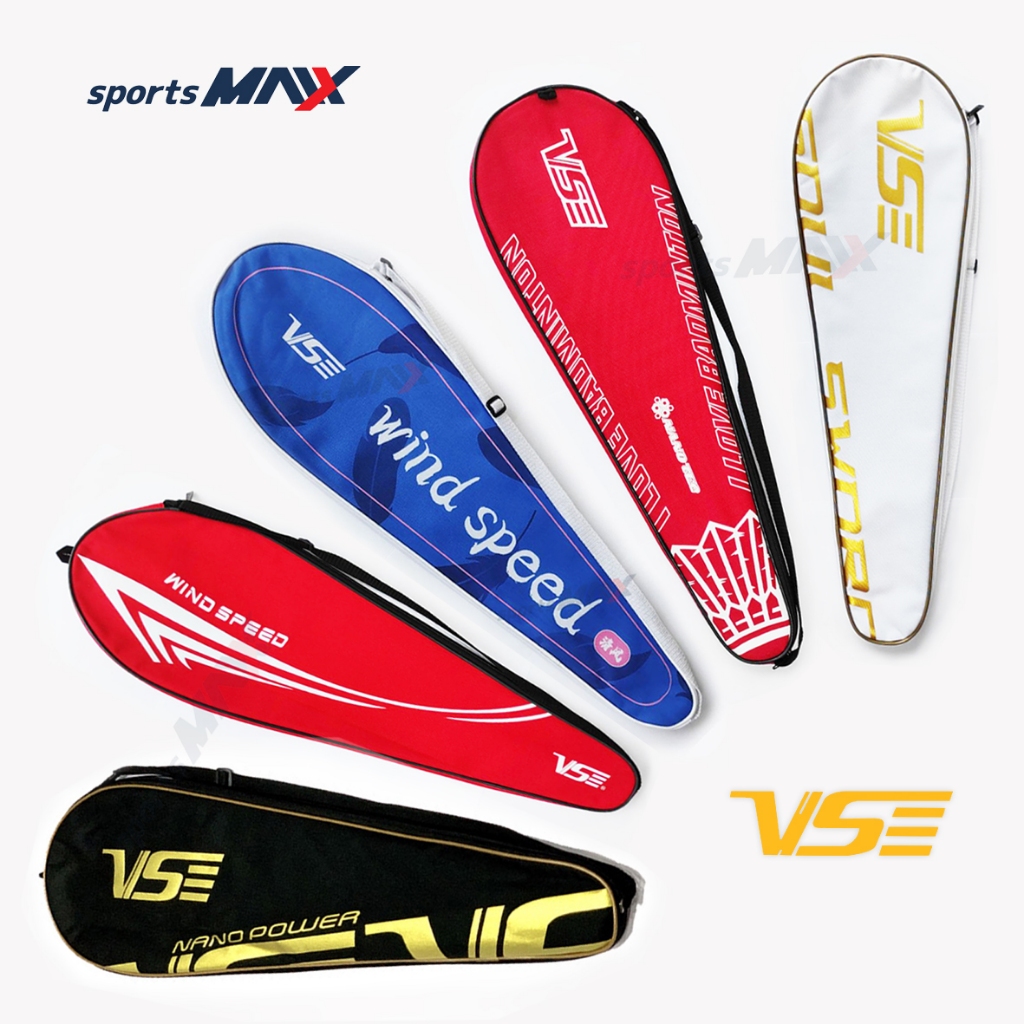 Venson ซองใส่ไม้แบดมินตัน ซองเต็ม Badminton Cover / 1 ชิ้น