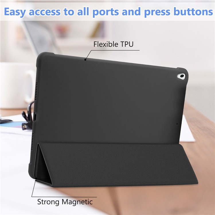 🇹🇭Ekcam เคสสำหรับ ไอแพด Air4 Air5 Pro11 Gen7 Gen8 Gen9 Gen10 Air1/2 Gen5/6 mini6 Air3/Pro 10.5 for iPad เคส ซิลิก้าเจล - รูปที่ 3