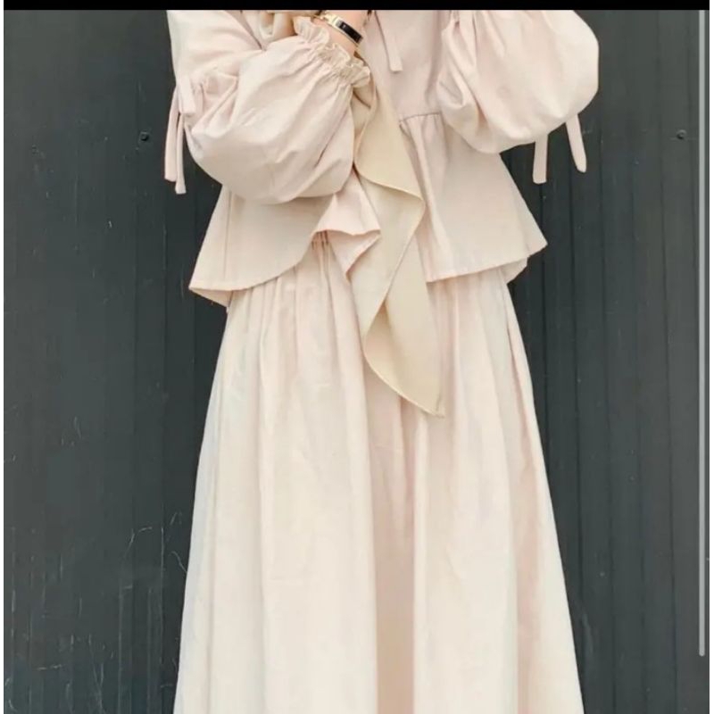 (Daneen dress) ผ้าคอตตอน