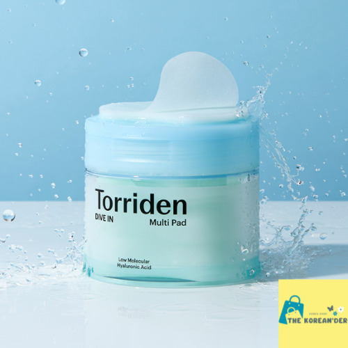 [พร้อมส่ง] Torriden DIVE IN Multi Pad 80 แผ่น Low Molecular Hyaluronic Acid 80 Sheets Torriden Mask