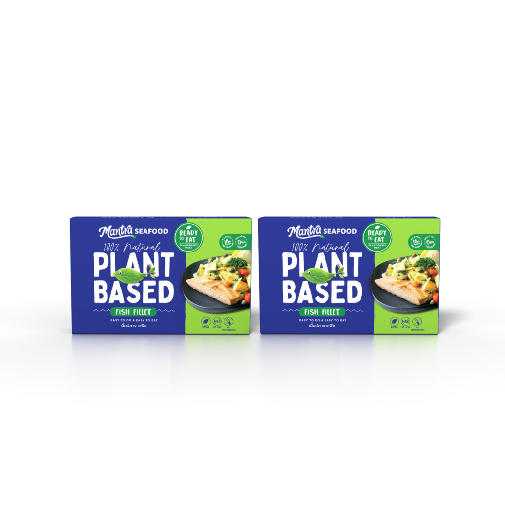 (โปรโมชั่น) เนื้อปลาจากพืช Plant-Based 200กรัม (2กล่อง)