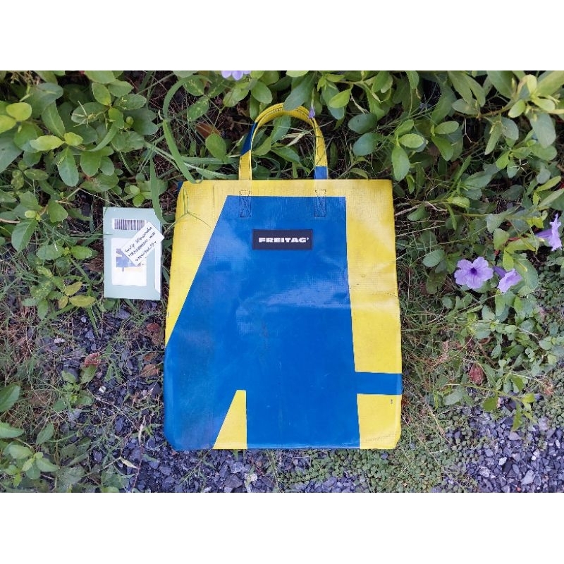 Freitag miami เหลืองน้ำเงิน