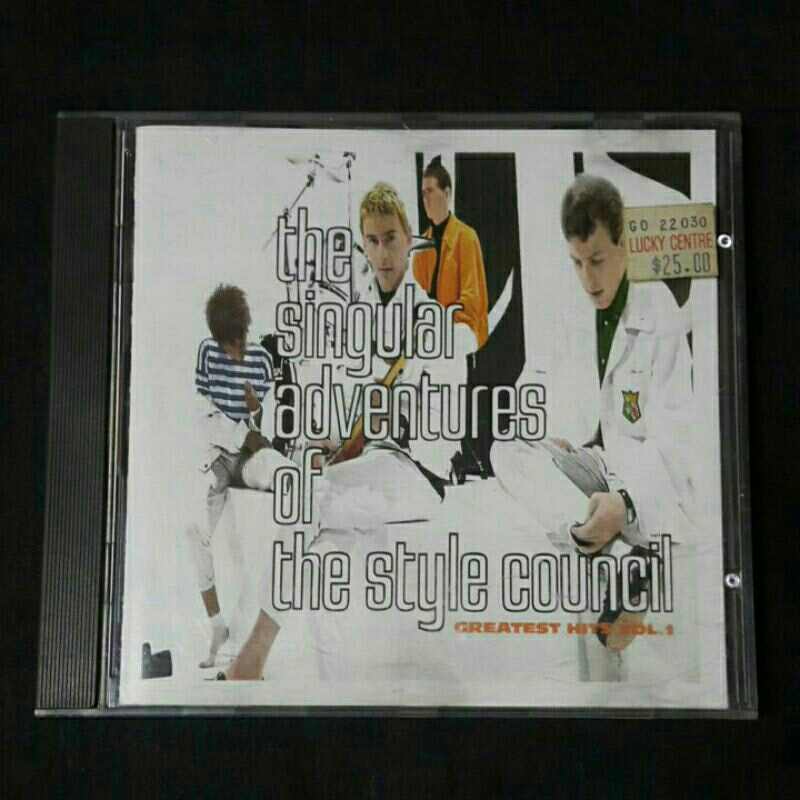 Cd ซีดีเพลง The Singular Adventures of The Style Council