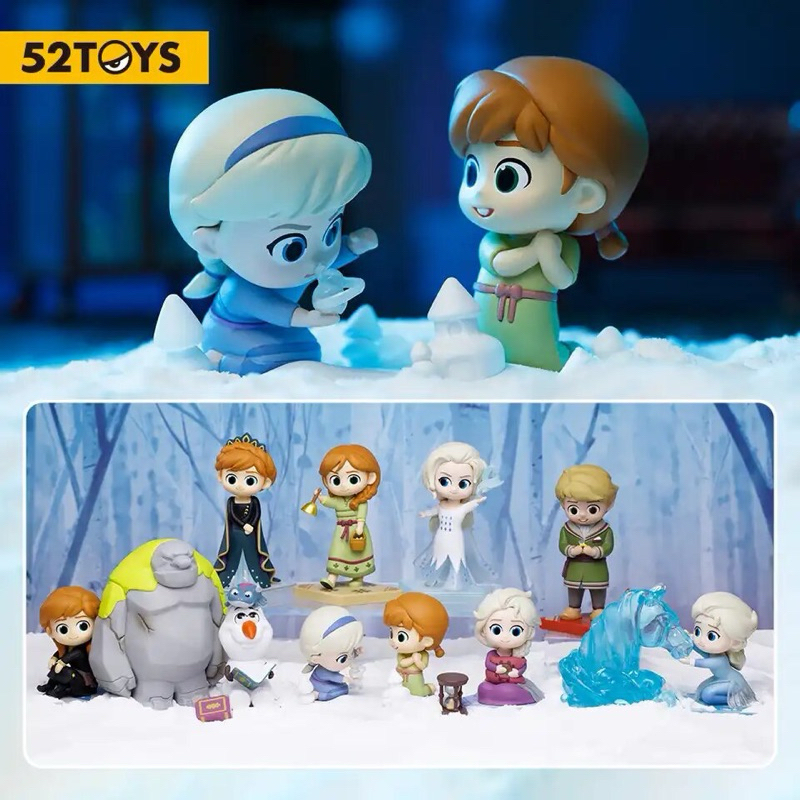 [52Toys] DISNEY FROZEN II ลุ้นซีเคร็ท