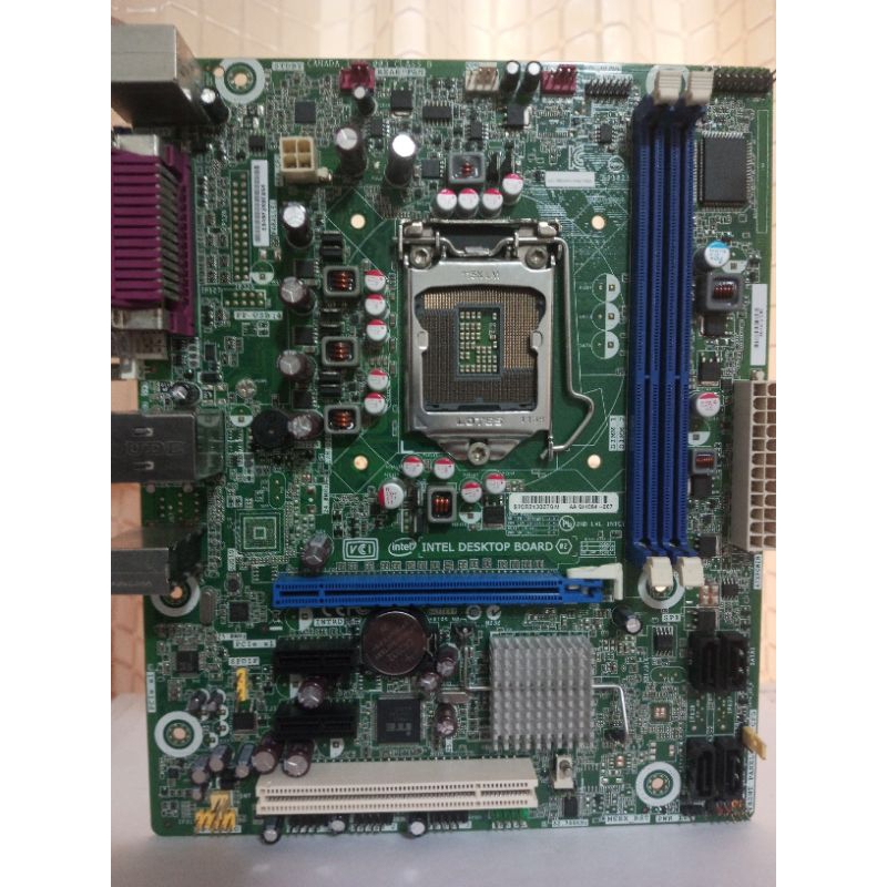 Mainboard 1155 Intel Desktop Board DH61CR Socket 1155 รองรับ Intel Gen2&amp;3
