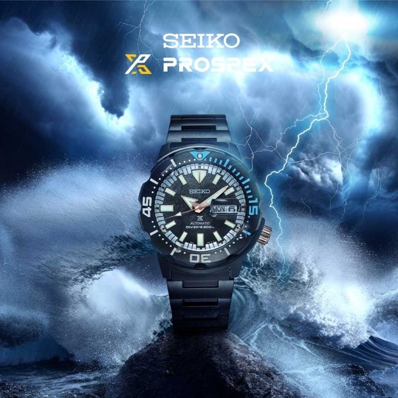 (สินค้า​พร​้​อ​มส่ง) นาฬิกาข้อมือ SEIKO รุ่น PROSPEX Storm Thailand Limited Edition รหัส SRPK51K ของ